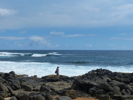 South Point shoreline